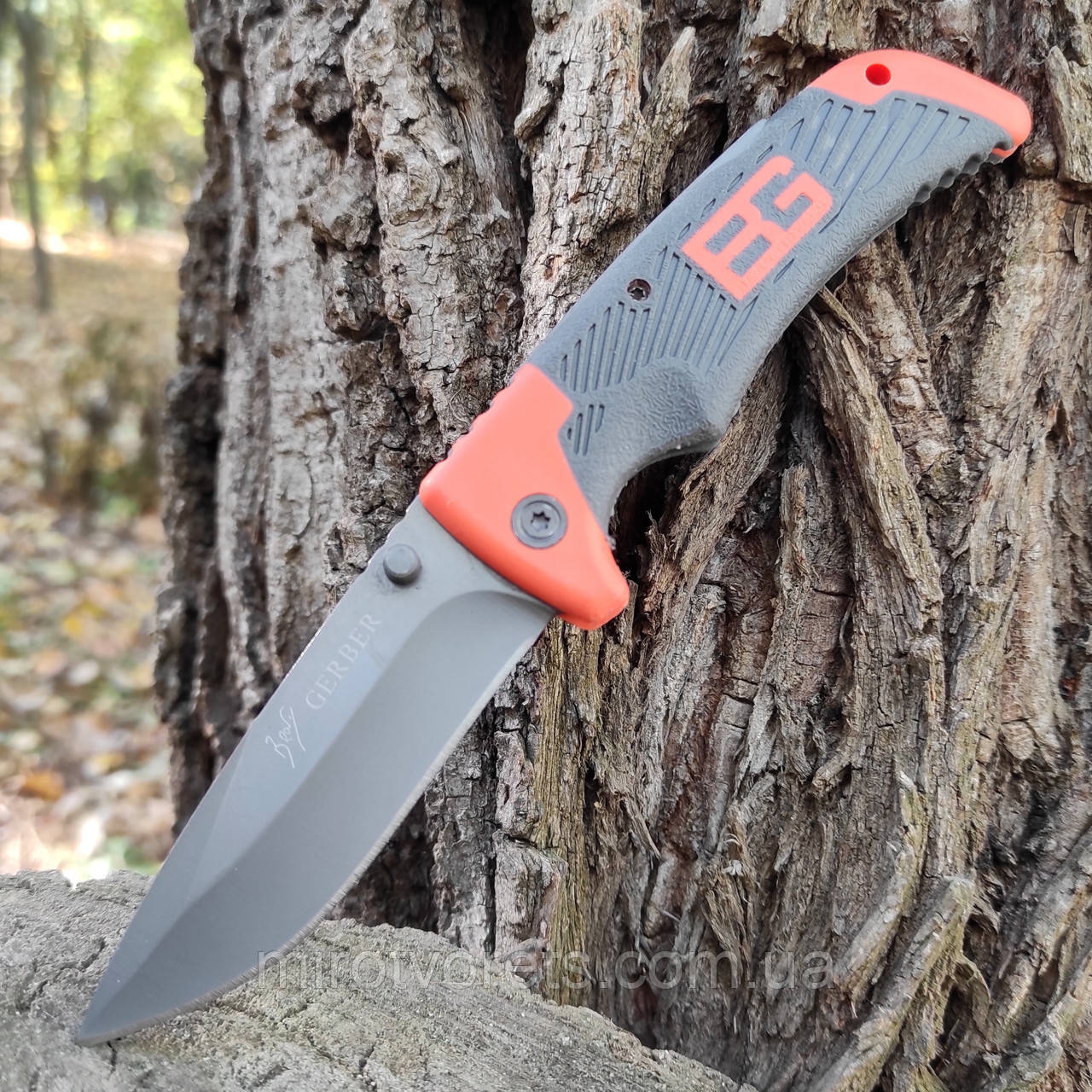 Уцінка. Ніж складний Gerber Bear Grylls Bear Grylls Scout plaine (без серейтора)