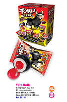 Жувальна гумка "Fini Torо Balls GUM. Яйця бика", 5 г Фіні, фото 2