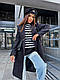 Жіноче базове демісезонне кашемірове трендове пальто з якісною підкладкою з поясом однотонне міді, фото 5