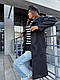Жіноче базове демісезонне кашемірове трендове пальто з якісною підкладкою з поясом однотонне міді, фото 3