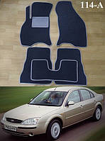 Ворсовые коврики на Ford Mondeo '01-07