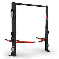 Підйомник 2-х стійковий 5,5т електрогідравлічний з верхньою синхронізацією 380В BRIGHT BETA55-З80