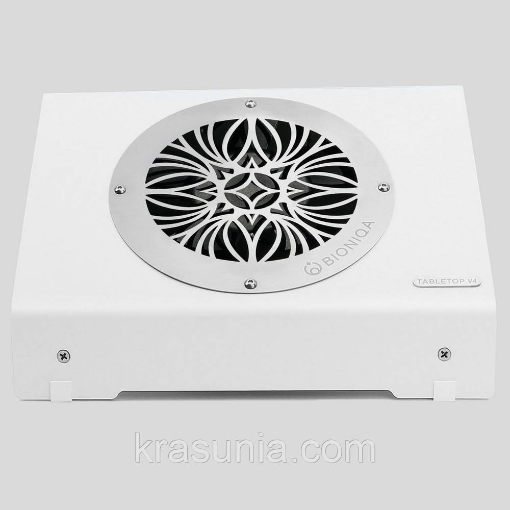 Настільна витяжка для манікюру Bioniqa Tabletop V4 White​