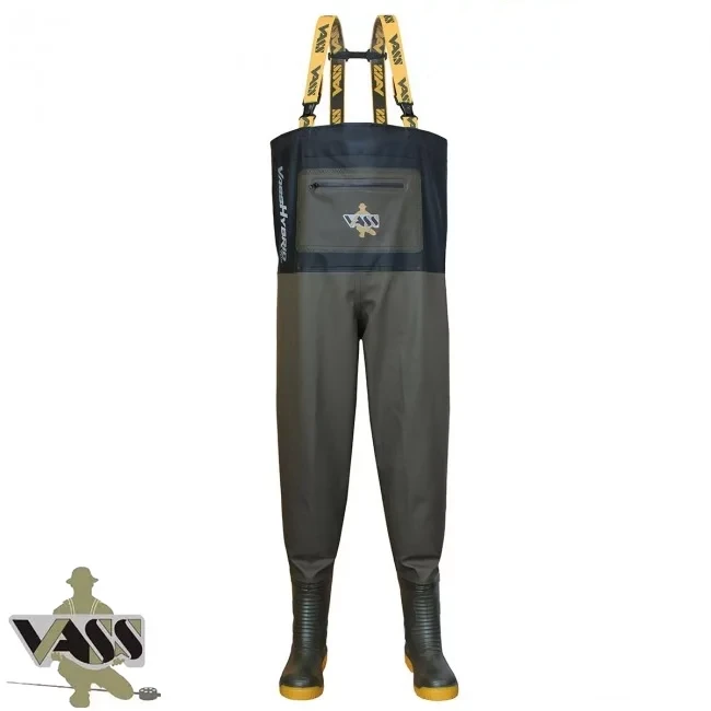 Вейдерси Vass Hybrid 700 Khaki / Black Chest Wader, фото 1