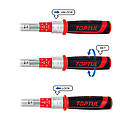 Ключ динамометричний 1/4"x295мм 5-25Nm TOPTUL ANBV0803, фото 2