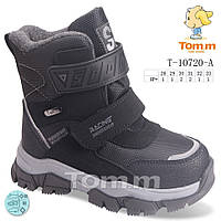 Дитячі зимові термоцi черевики Том.М 10719B. Зимове взуття Том М, Tomm 31