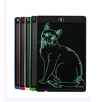 Графічний LCD планшет для малювання Writing Tablet 10*, Дитячий планшет для творчості, Вічний блокнот, Вічний блокнот, фото 2