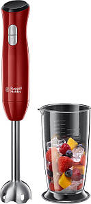 Блендер Russell Hobbs заглибний Desire, 600Вт, чаша-500мл, червоний