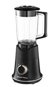 Блендер Russell Hobbs стаціонарний Blade Boost Blender, 750Вт, чаша-1500мл, чорний