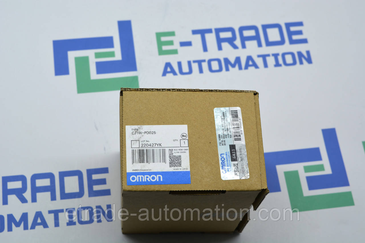 Блок живлення Omron CJ1W-PD025, фото 1