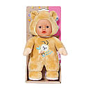М'яконабивна лялька Baby Born For babies – Ведмедик (18 cm) 832301-1, фото 3