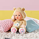 М'яконабивна лялька Baby Born For babies – Ведмедик (18 cm) 832301-1, фото 6