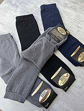 Чоловічі махрові шкарпетки, розмір 42-44, 3 пари, фото 3