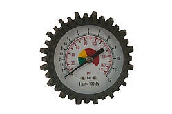 Манометр для пневмопістолети підкачки коліс Intertool 63 мм Pro (PT-0500)