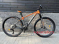 Велосипед найнер Crosser MT 036 29" (рама 17, 2*12) L-TWOO+Shimano Вилка воздух!