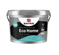 Краска интерьерная известковая для стен и потолка BAYRIS "Eco Home" (белая В1) 7