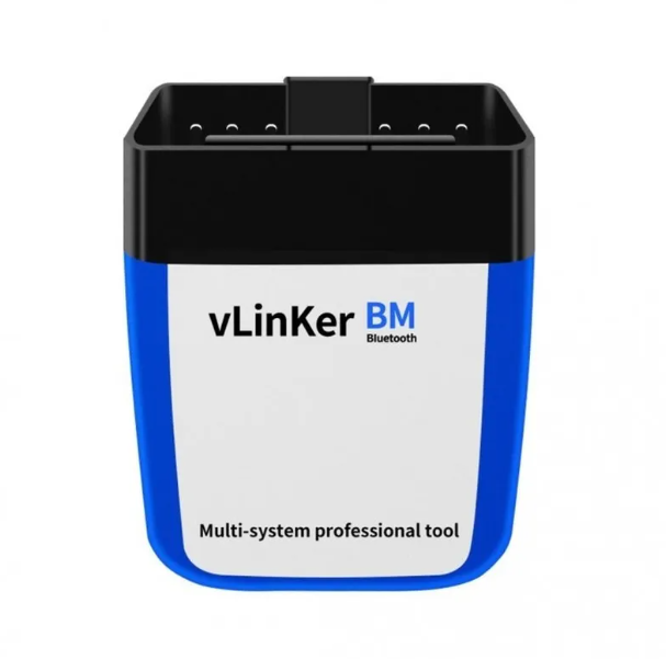 Діагностичний сканер OBD2 Vgate VLinker BM Bluetooth 3.0 для Android/Windows