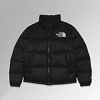 Мужская куртка пуховик The North Face зимняя теплая до -25 черная