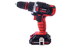 Шуруповерт акумуляторний Intertool 18 В Storm (WT-0317)