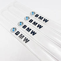Захист на ручку дверей/дзеркала/края дверей, наклейки BMW (Бмв) Комплект 4 шт, фото 5