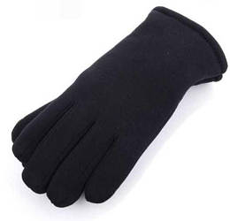 Рукавиці чоловічі, трикотаж, всередині хутро, (р.11-13) (розмір 11)