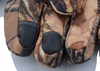 Рукавички чоловічі, дуті, всередині фліс, сенсор, оптом ПАР/5пар (р.L-XL), Тепло