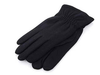 Рукавички чоловічі, трикотаж, всередині хутро, оптом уп/6пар. (р.11-13)