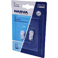 Светодиодные лампы LED Narva Range Performance T10 (W5W) 181454100 W2,1x9,5d 6000k 12v