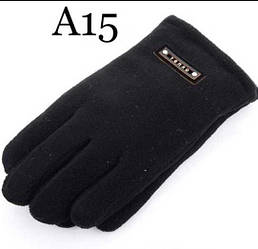 Рукавички чоловічі, верх фліс, всередині хутро, оптом ПАК/6пар (р.11-13), Тепло