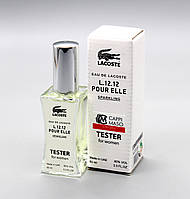 Тестер жіночий Lacoste Eau De L.12.12 Pour Elle Sparkling, 60 мл.