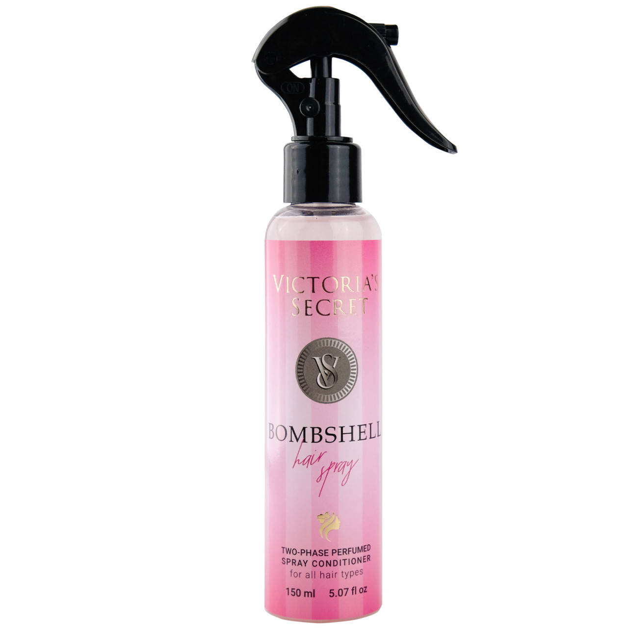 Двофазний парфумований спрей-кондиціонер для волосся Victoria's Secret Bombshell Brand Collection 150 мл