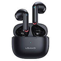 Наушники USAMS-NX10 Dual-mic ENC TWS Earbuds NX Series BT5.2, цвет черный