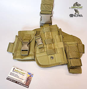 Кобура на ногу Royal олива