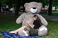 Найбільший м'яка іграшка 250 см м'який плюшевий ведмедик гарний подарунок дівчинці 8 березня
