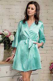Халат шовковий "Анжеліка"