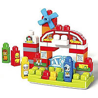 Конструктор Mega Bloks Музична ферма блоковий 46 деталей Хіт продажу!
