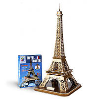 Пазлы 3D Эйфелева башня 66 деталей Хіт продажу!