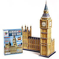 Пазли 3D Big Ben 190 деталей Хіт продажу!