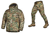 SOFT SHELL комплект Multicam CamoTec: штаны и курточка SND