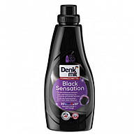 Гель для прання чорних речей Denkmit Black Sensation 1L 40 циклів прання