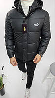 Куртка чоловіча зимова PUMA розміри L-4XL "TIMYR" купити недорого від прямого постачальника