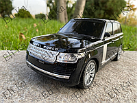 Джип-Машинка на радиоуправлении "RoverLuxe Black SUV RC" Черный Машинка на пульте управления