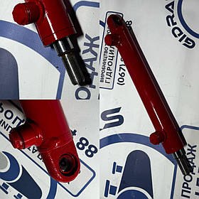 Гідроциліндр кермовий Т-40, Т-16, Т-25, ЦС-40 (з різьбою ).Ц40х250-11 ( хід штока 250 мм)