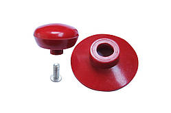 Ручка для кришки Empire 35 мм ебонітова червона (9940)