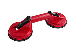 Тримач-присоска Intertool 2 х 120 мм до 80 кг