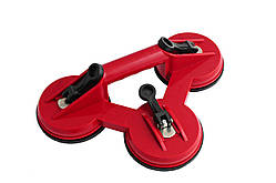 Тримач-присоска Intertool 3 х 120 мм до 120 кг