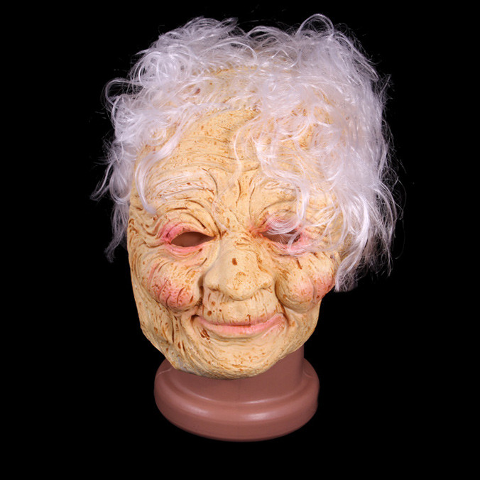 Маска бабушка на Хэллоуин - фото 1 - id-p353069302