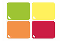 Дошка обробна Maestro 380 х 290 х 2 мм MR-1783 (MR-1783)