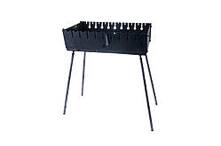 Мангал-чемодан DV 10 шп x 2 мм (гарячекатаний) (Х3)