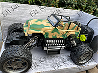 Джип-Машинка на радиоуправлении "Camo Commando RC Jeep" Бежевый Машинка на пульте